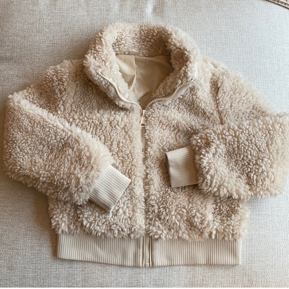 ZARA Teddy jacket - Picture 2 of 10